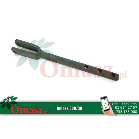 Cięgło pionowe lewe, część dolna Ursus C-330 42/37-136/0