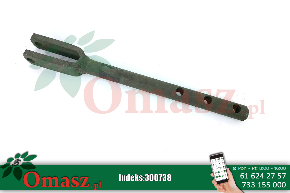 Cięgło pionowe lewe, część dolna Ursus C-330 42/37-136/0