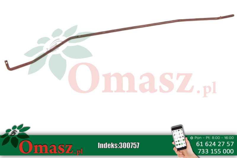 Cięgło regulacji pompy wtryskowej Ursus Ursus C-385 50/01-971/3