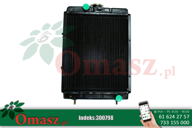 Chłodnica Ursus C-330 wzmacniana 65642293023M