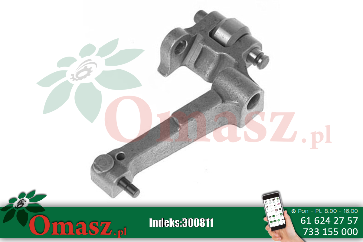 Dźwignia głowicy regulatora obrotów Ursus C-330 R843377W