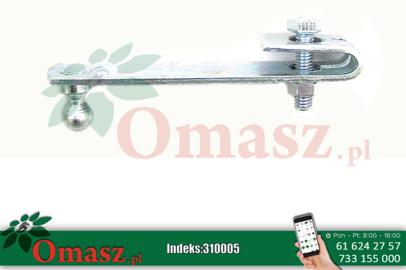 Dźwignia gazu prosta Ursus C-330 R8466W72