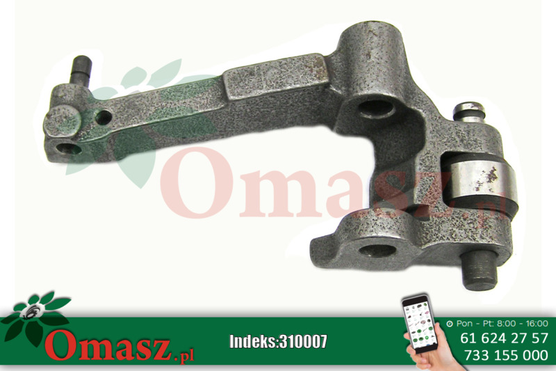 Dźwignia głowicy regulatora obrotów Ursus C-360 R843377