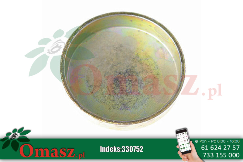 Zaślepka bloku silnika *38 kołnierz MF 0650577