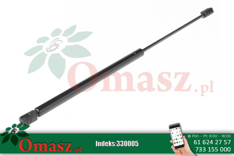 Amortyzator sprężyna gazowa L-509mm F-400N MF 3027294M1