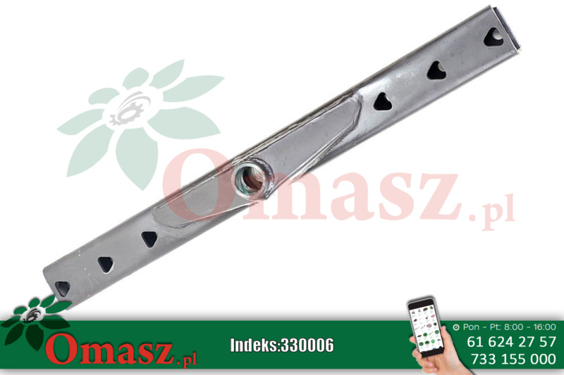 Belka osi przedniej MF 1669743M91