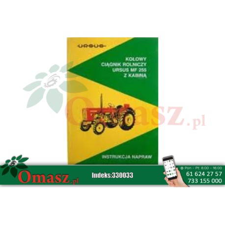 Instrukcja napraw MF255