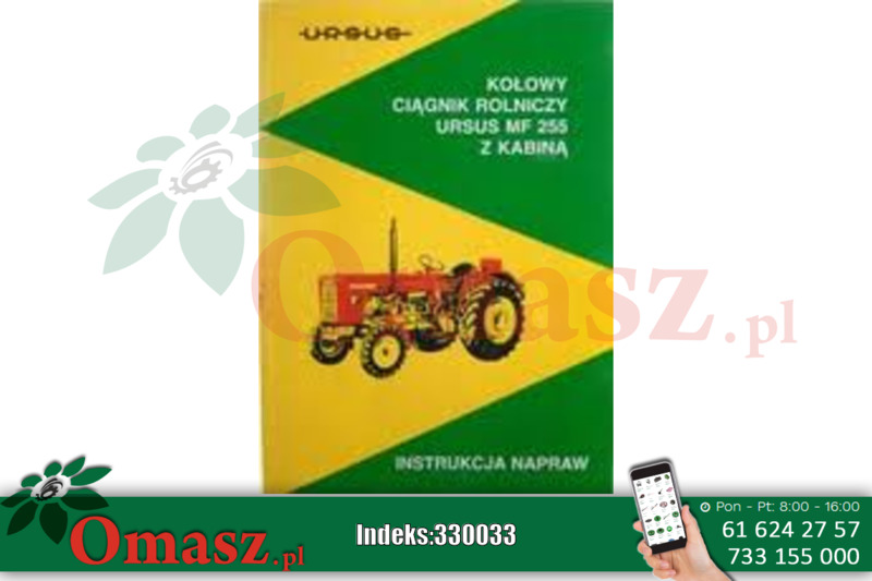 Instrukcja napraw MF255