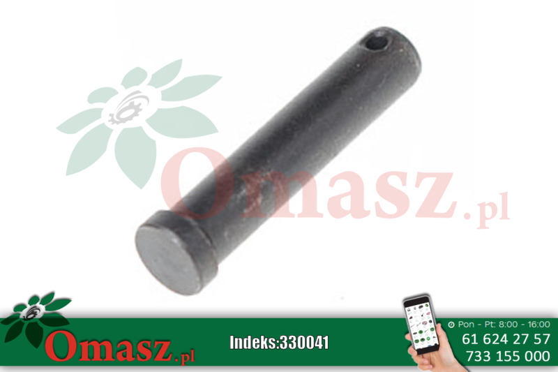 Kołek pełny łapki sprzęgłowej MF 8*36mm 887893M1
