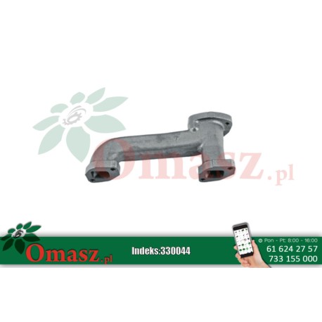 Kolektor wydechowy MF 37781571