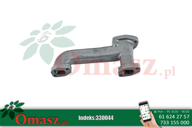 Kolektor wydechowy MF 37781571