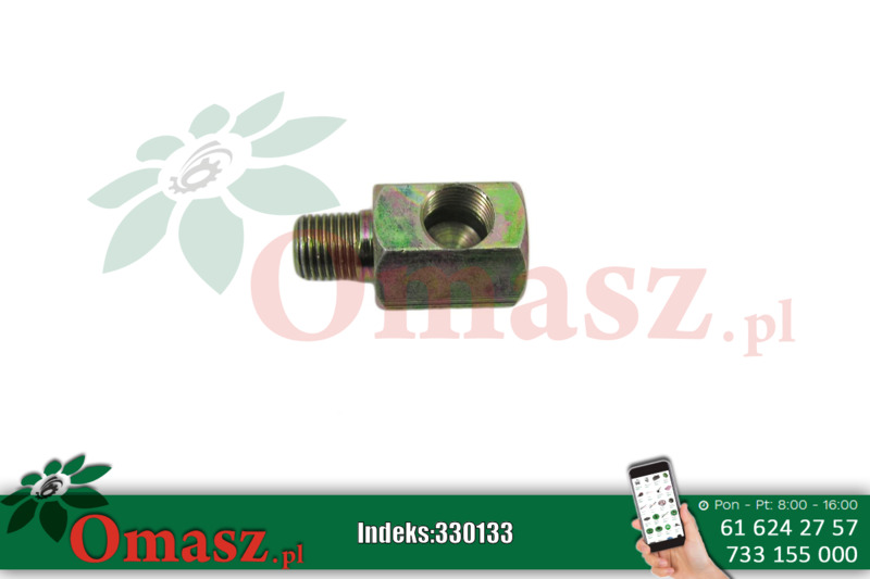 Kolanko smarowania osi MF3 377859x1