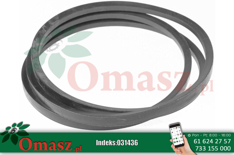 Pasek klinowy B 2700