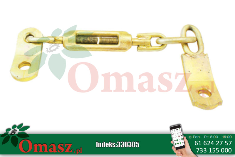Cięgło boczne kompletne MF stabilizator 3028577M91