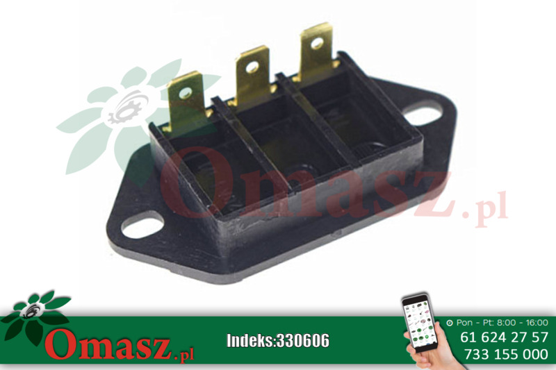 Gniazdo przyłącza świateł przednich MF 1673004M91