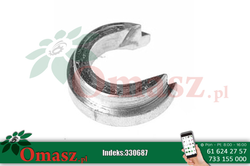 Gniazdo sprężyny MF 1861024M1