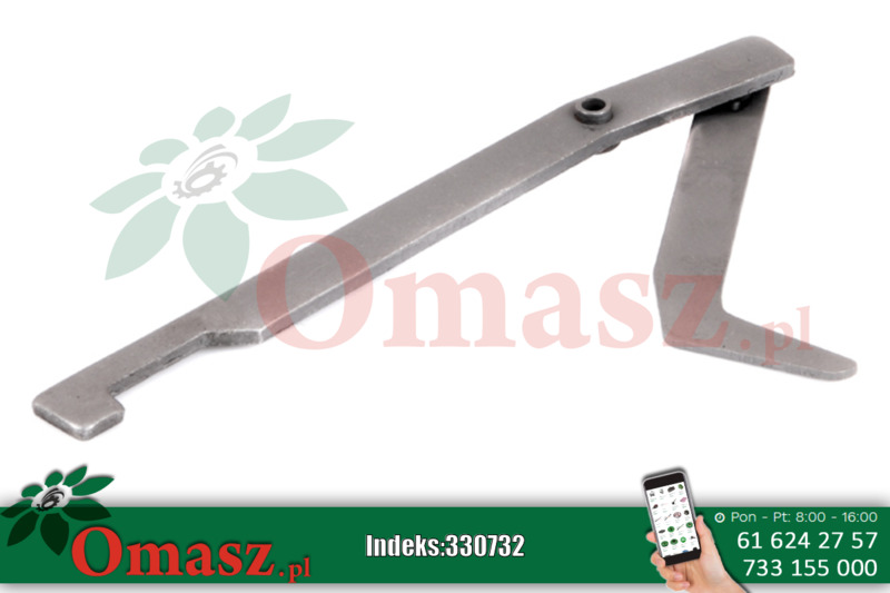 Dźwignia krzywki podnośnika MF 1869093M93