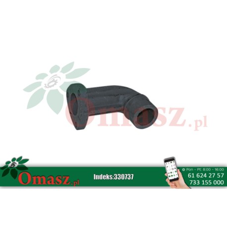 Kolanko tłumika MF 1865534M1