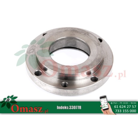 Dźwignia zaworu sterującego pompy hydraulicznej MF 1868471M91