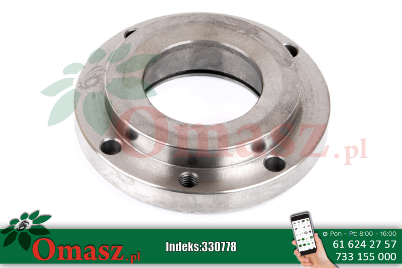 Dźwignia zaworu sterującego pompy hydraulicznej MF 1868471M91