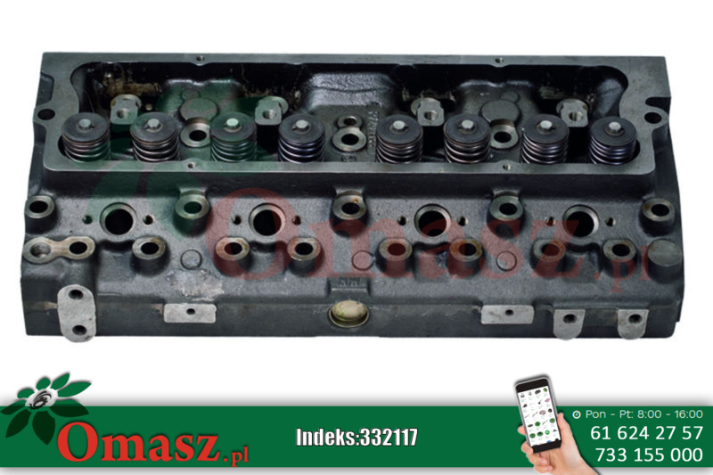Głowica silnika MF4 kompletna 3132516K91