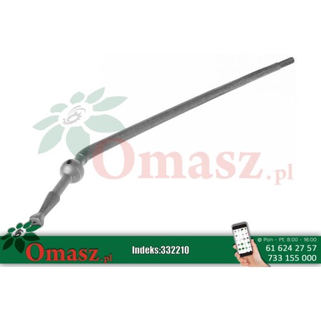 Dźwignia zmiany biegów MF 3027982M1