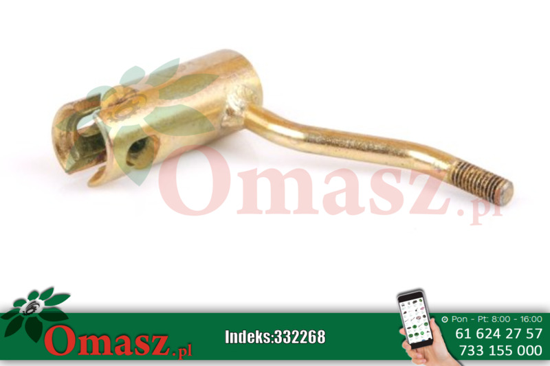 Dźwignia zaworu sterującego MF 3028919M91