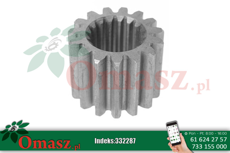 Koło centralne przedniego mostu napędu Ursus 4514 3426639M1