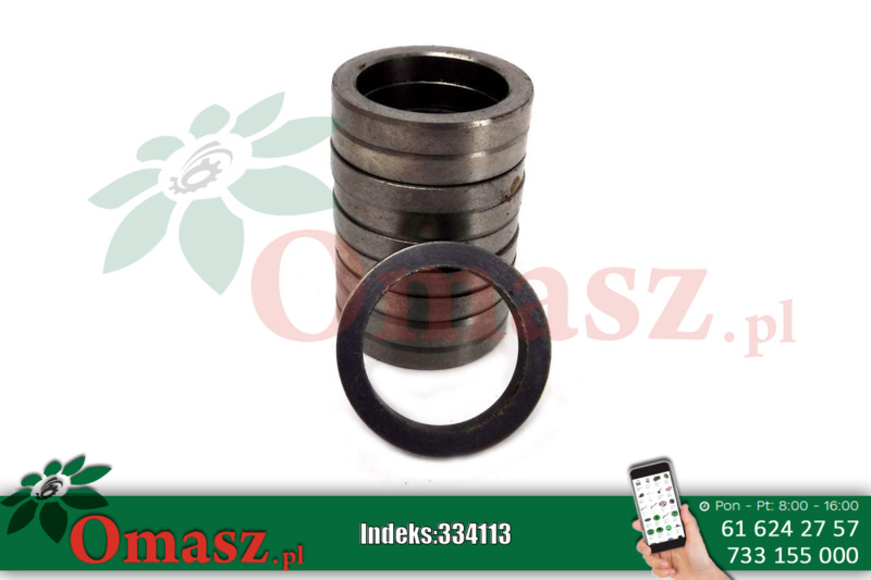 Gniazdo zaworu wydechowego MF, Ursus 3P +100 33124426/S4
