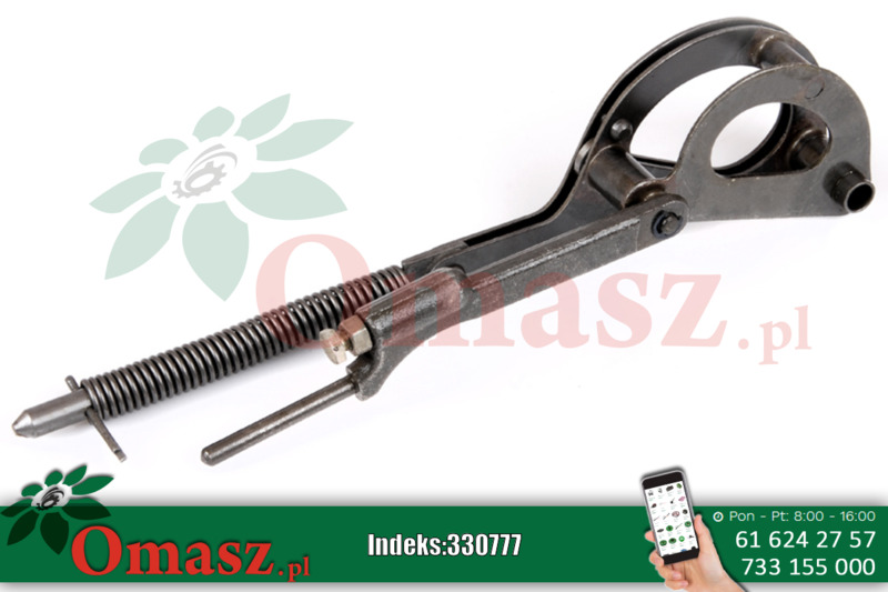 Mechanizm dźwigni regulacji siłowej podnośnika MF3 1660324M91