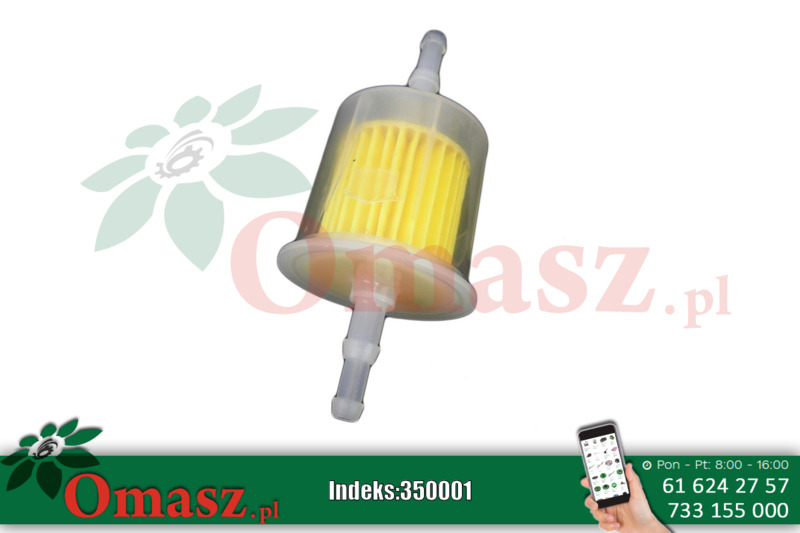 Filtr paliwa przepływowy WP-142