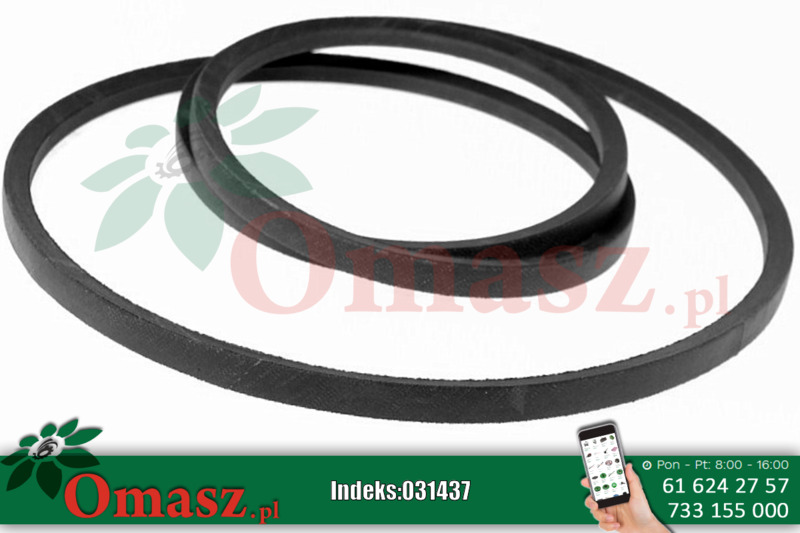 Pasek klinowy B 2500