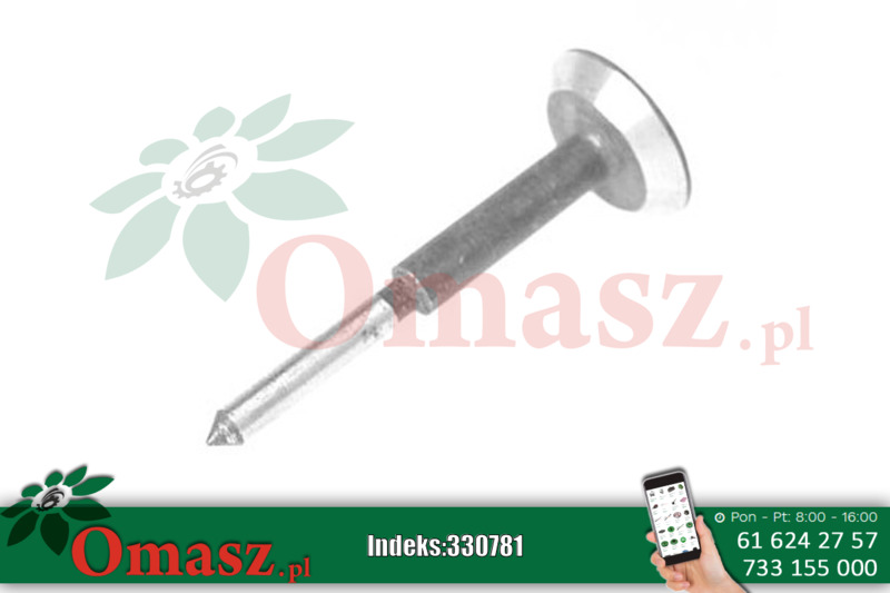 Zawór wydechowy pompy hydraulicznej MF 180930M2