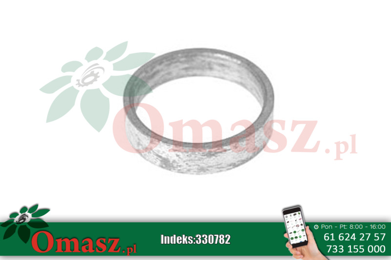 Pierścień dystansowy pompy hydraulicznej podnośnika MF3 1868486M1