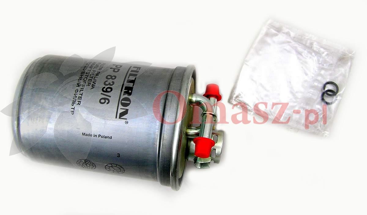 Filtr paliwa Volkswagen PP839/6