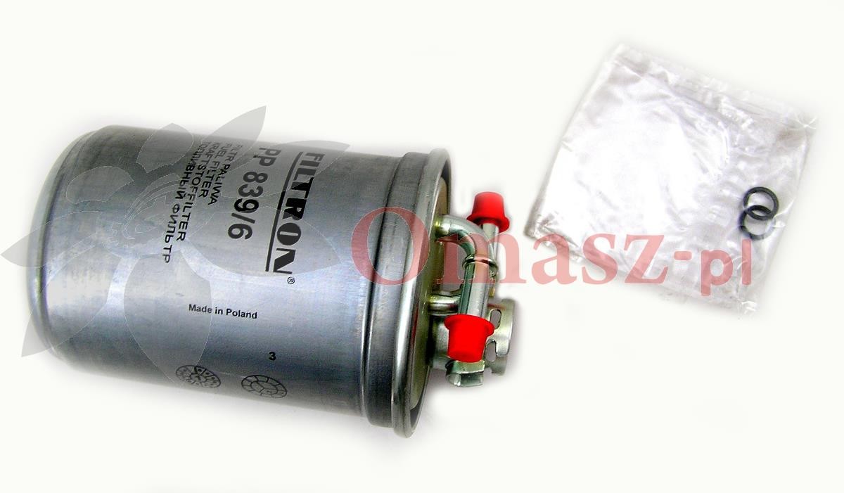 Filtr paliwa Volkswagen PP839/6