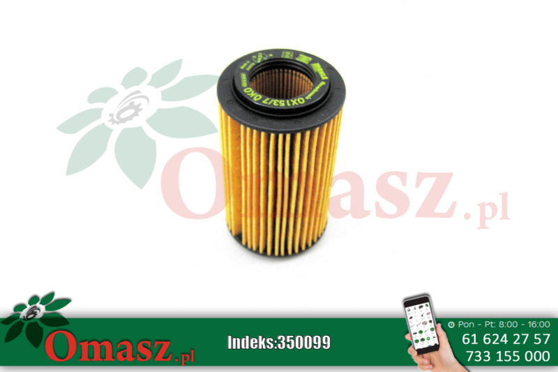 Filtr oleju silnikowego Mercedes OX153/7D