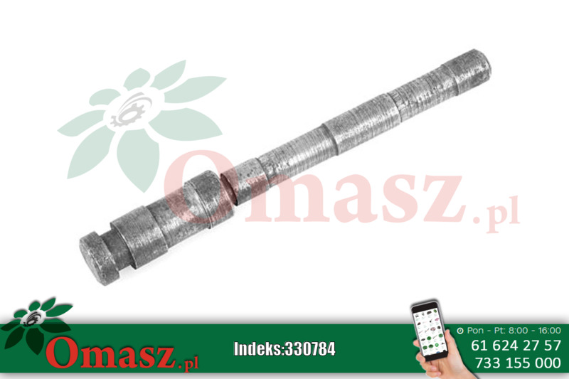Wałek przegubowy korpusu podnośnika MF 898304M91