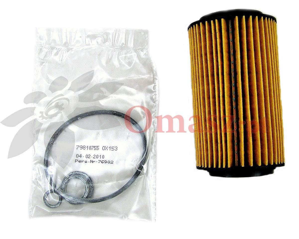 Filtr oleju silnikowego Mercedes OX153/7D