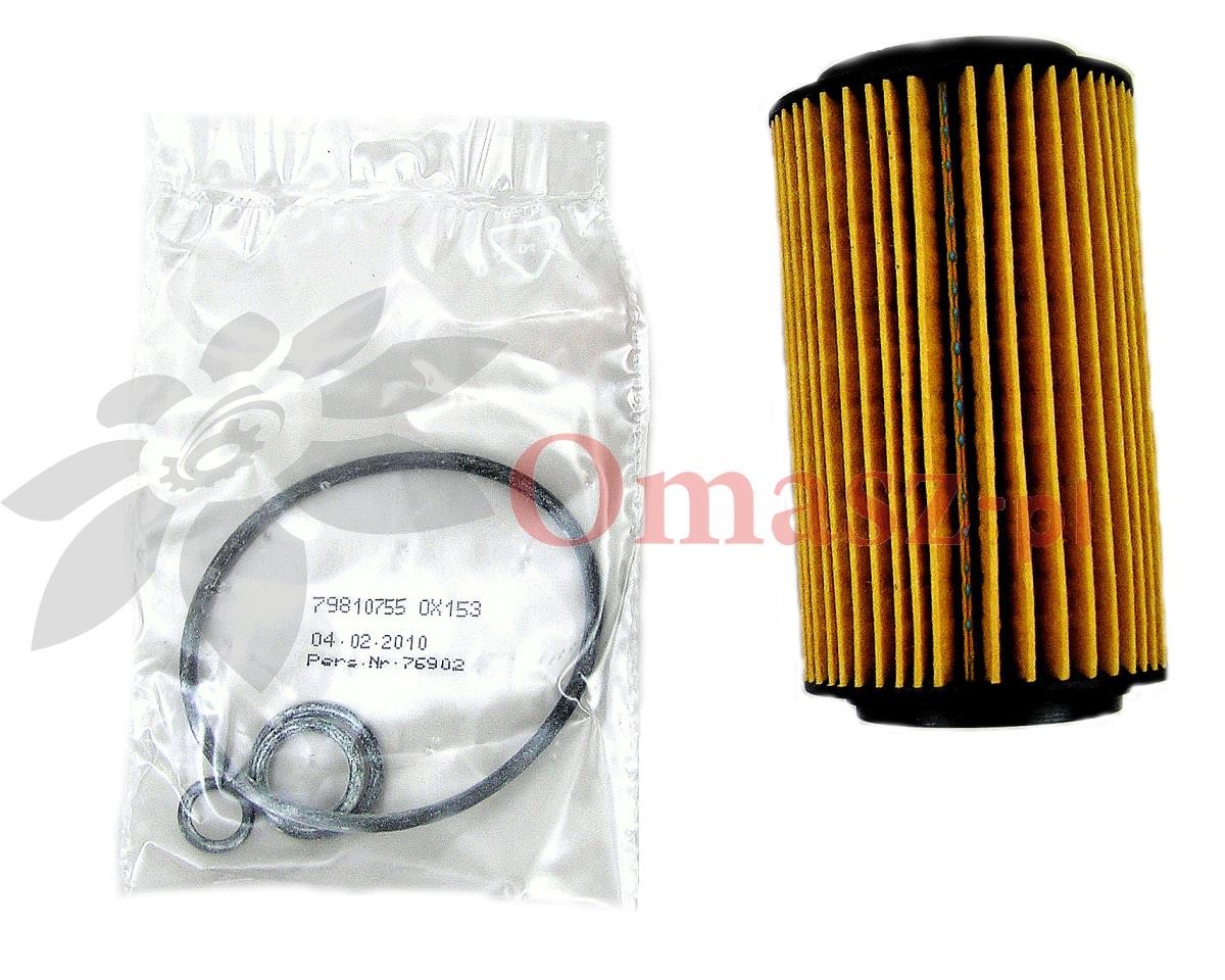 Filtr oleju silnikowego Mercedes OX153/7D