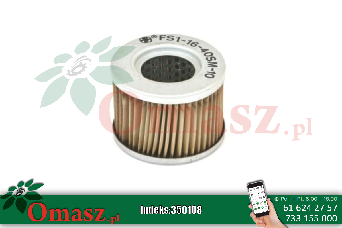 Wkład filtra oleju hydraulicznego Cyklop WH-365