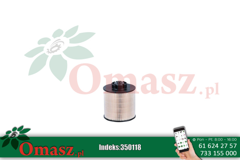 Wkład papierowy filtra paliwa Mercedes FF5380