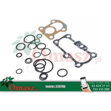 Zestaw uszczelek pompy hydraulicznej MF 1810680M92