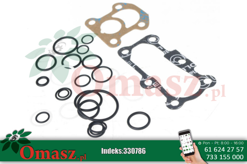 Zestaw uszczelek pompy hydraulicznej MF 1810680M92