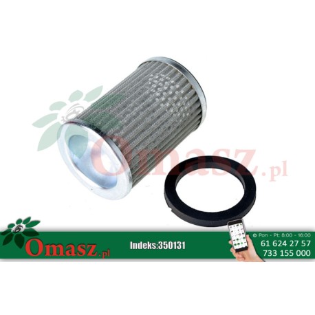 Wklad metalowy filtra oleju hydraulicznego 1870199M92
