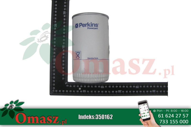 Filtr oleju silnikowego 2654407