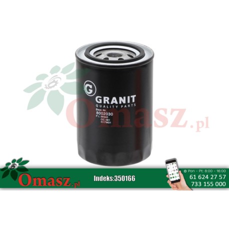 Filtr oleju silnikowego 8002030