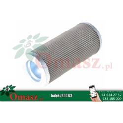 Wkład metalowy filtra oleju hydraulicznego 1674984M91