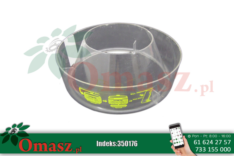 Klosz filtra wstępnego powietrza MF 41398