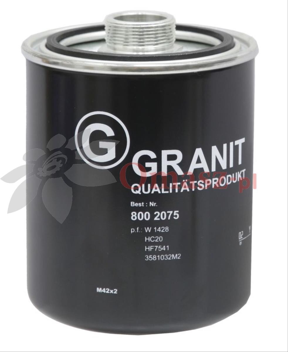 Filtr oleju hydraulicznego 8002075
